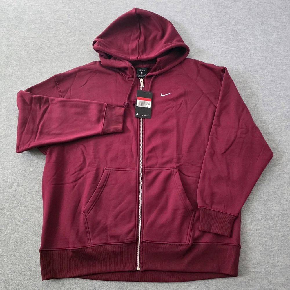 Nike Women Therma Full Zip Training Hoodie CU5723-638 Large